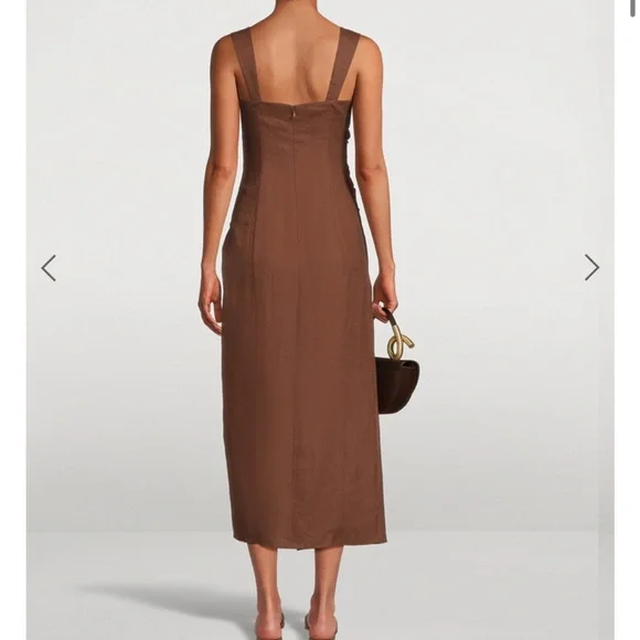 Reformation Brown Pencil Skirt - Picture 3 of 6